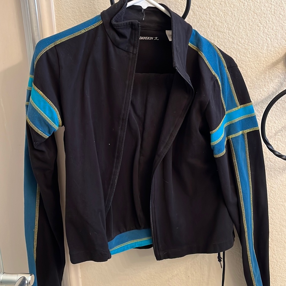 Black jogging suit